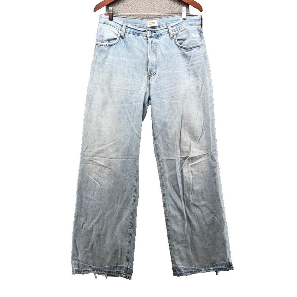 Citizens Of Humanity Annina Jeans Womens 30 10 Blue Denim Organic Sustainable